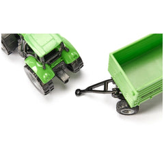 Siku - DEUTZ-FAHR with Fortuna 4-wheel-trailer - Play Vehicles