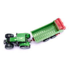 Siku - DEUTZ-FAHR with universal Strautmann manure spreader - Play Vehicles