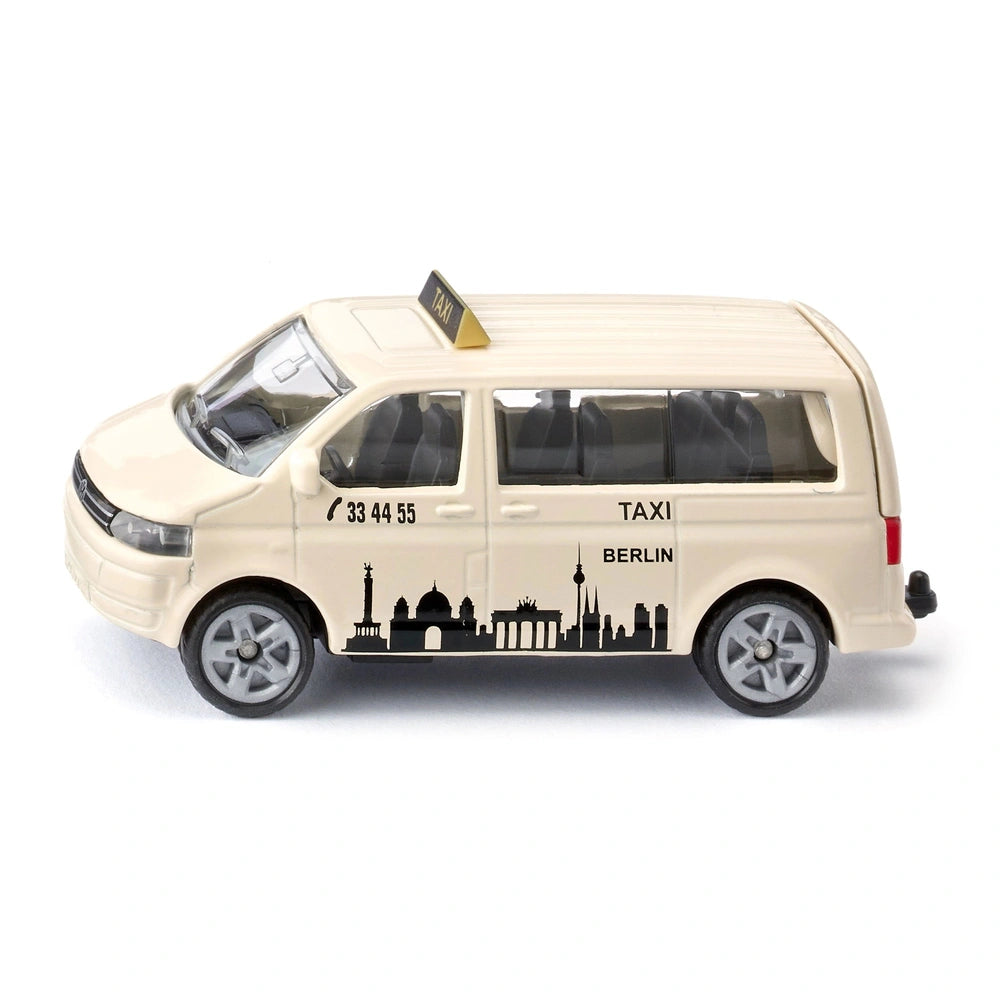 Siku - In The City VW T5 Taxi Van - Play Vehicles