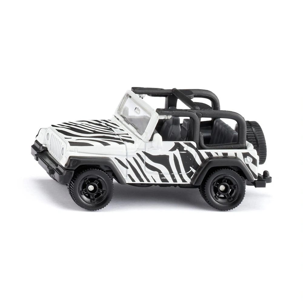 Siku - Jeep Wrangler Safari - Véhicules de jeu