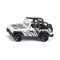 Siku - Jeep Wrangler Safari - Véhicules de jeu