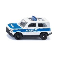 Siku - Land Rover Defender German Federal Police - Play Vehicles