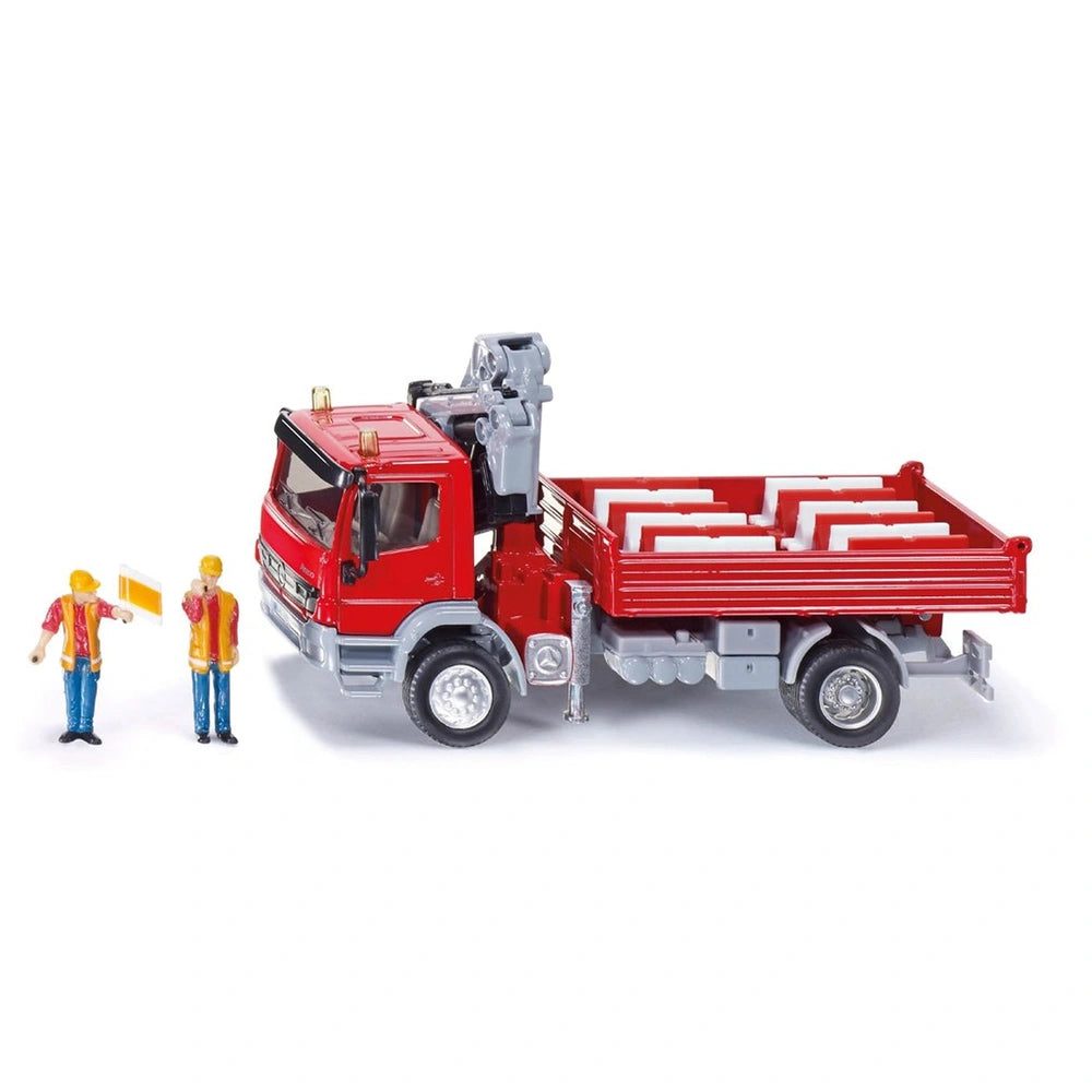 Siku - Mercedes-Benz Atego with crane - Play Vehicles