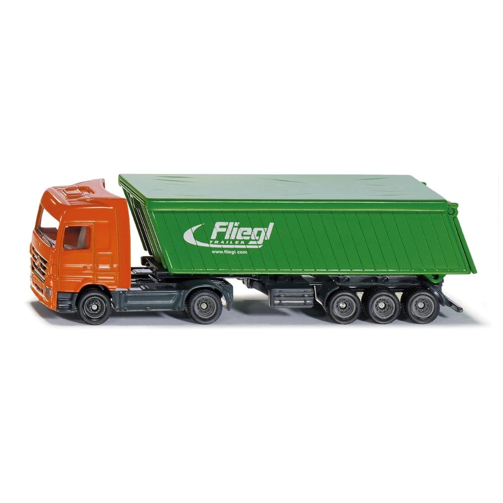 Siku - Mercedes-Benz Truck with Fliegl tipper trailer - Play Vehicles
