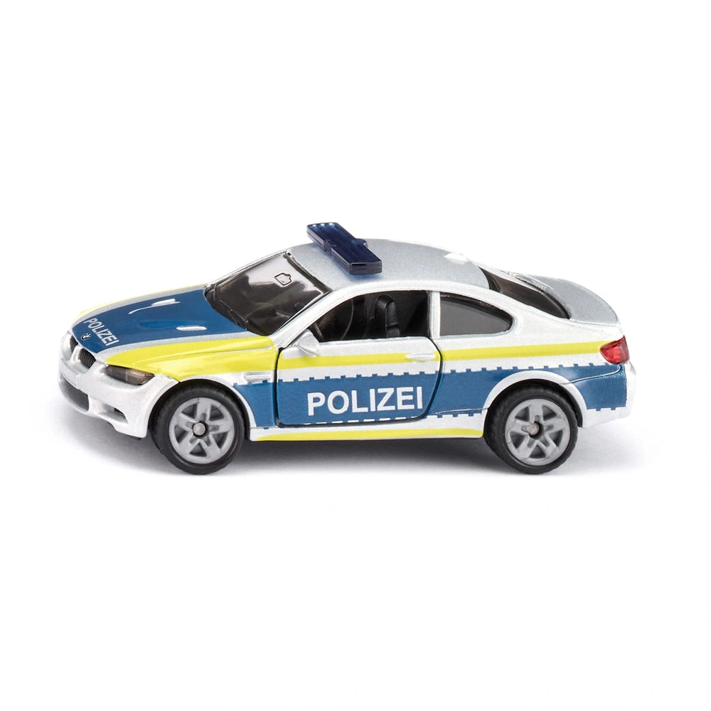 Siku - New BMW M3 Coupe Police - Play Vehicles