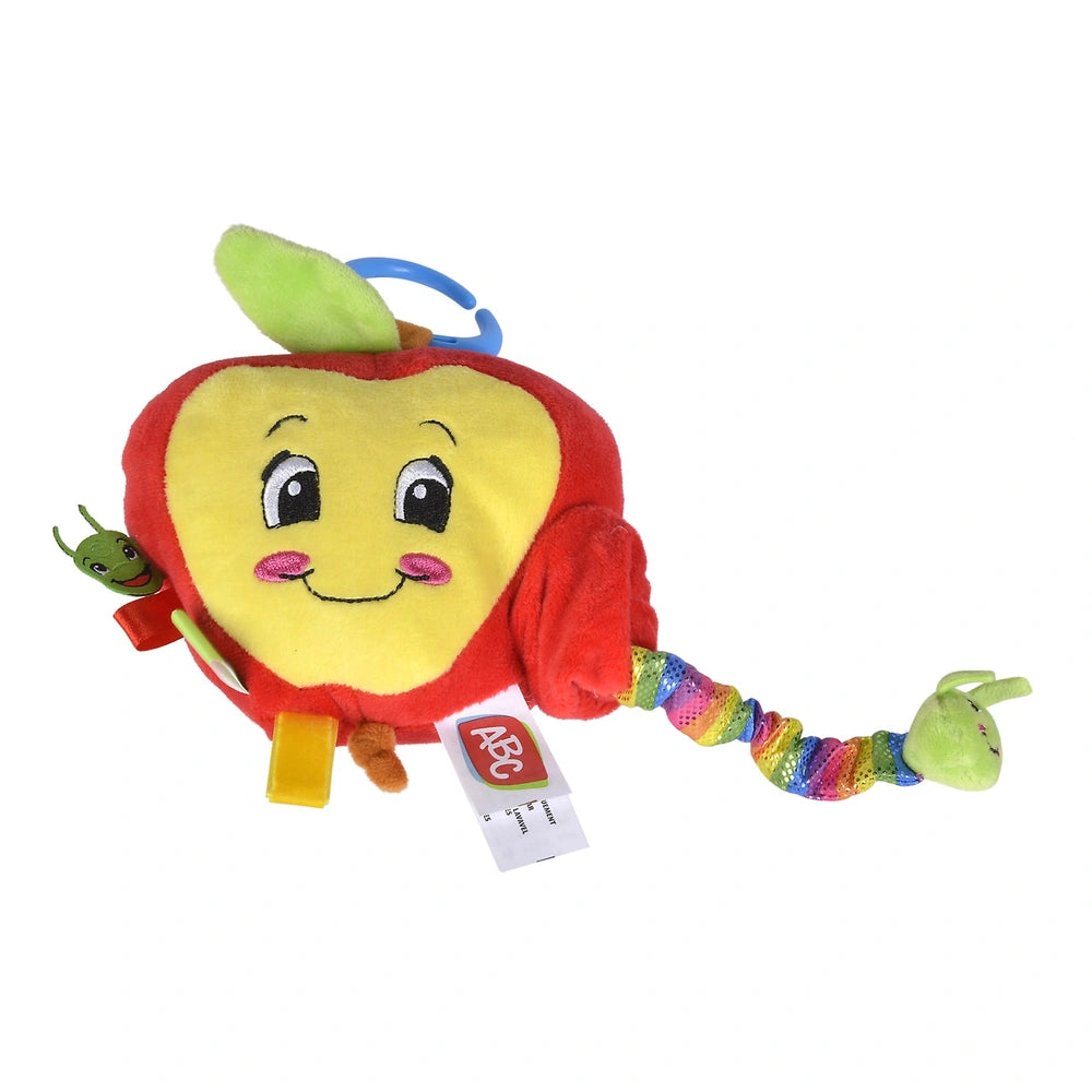 Simba ABC Activities Apple toy featuring a smiling caterpillar character with vibrant colors and a playful design.