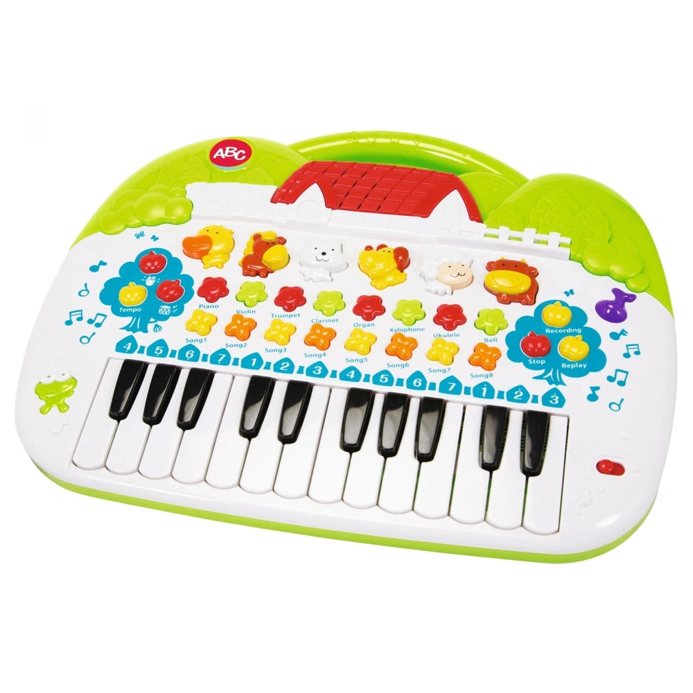 Simba - ABC Animal Keybord - Musical Instruments