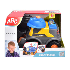 Simba - ABC Danny Digger Excavator - Play Vehicles
