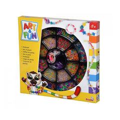 Simba - Art & Fun Beadset - Random Color Selection - Arts & Crafts
