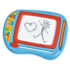 Simba Art & Fun Small Drawing Board features a colorful frame, stylus, and child-friendly mesh screen for creative drawing.