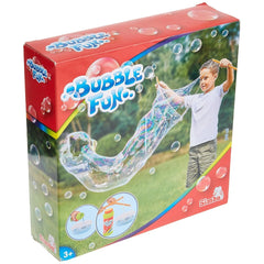 Simba Bubble Fun Giant Balls Set packaging featuring kid-friendly design, bubble wand, and colorful illustrations.