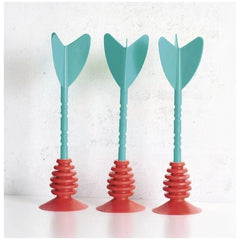 Simba - Dart game with 3 suction cup arrows - Sports Toys