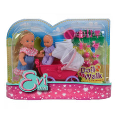 Simba - Evi LOVE Doll Walk - Dolls, Playsets & Toy Figures