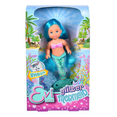 Simba - Evi LOVE Glitter Mermaid - Dolls, Playsets & Toy Figures