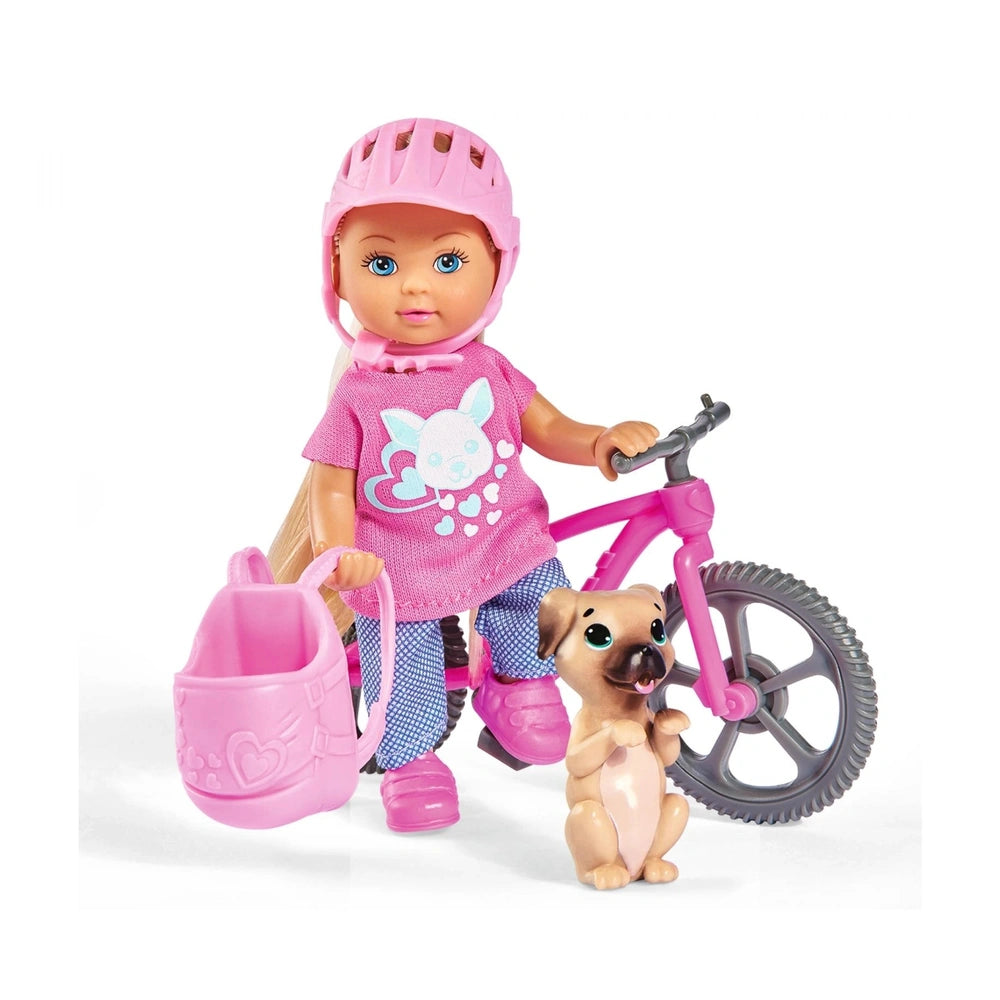 Simba - Evi LOVE Holiday Bike - Dolls, Playsets & Toy Figures