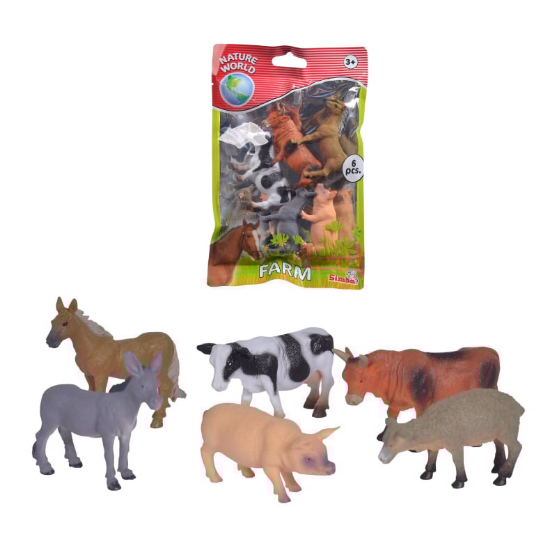 Simba - Farm Animal Pack - Action & Toy Figures