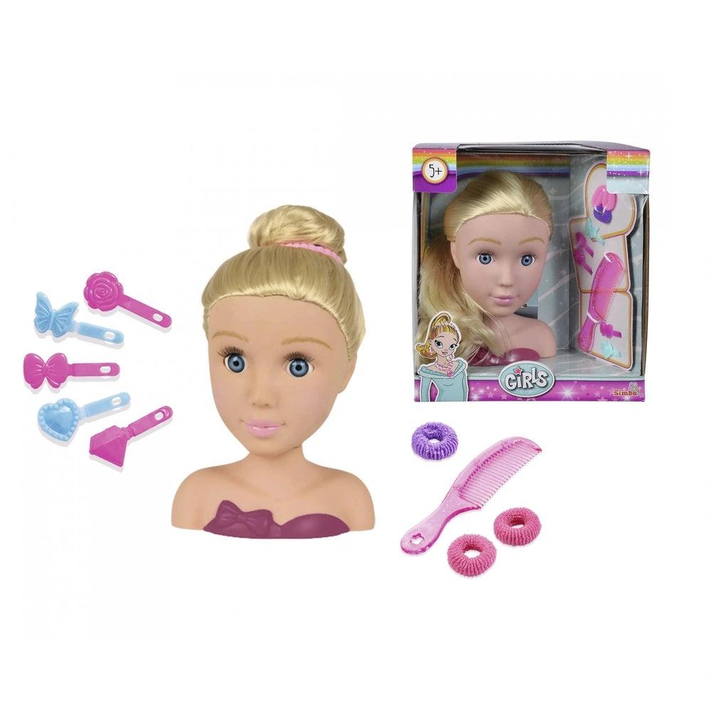 Simba - Hairdressing Doll Set - Dolls Playsets & Toy Figures