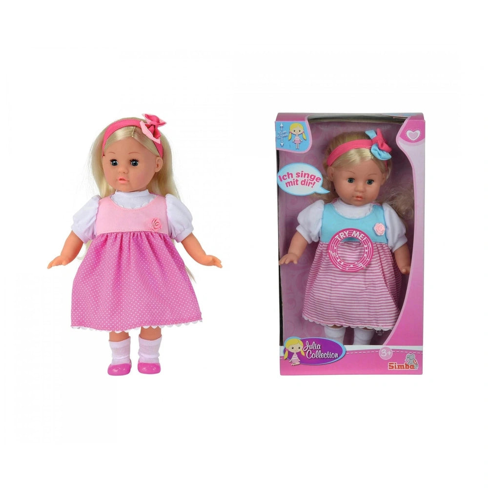 Simba - Meine Liebe Singende Puppe, 2-ass. - Puppen, Spielsets & Spielzeugfiguren