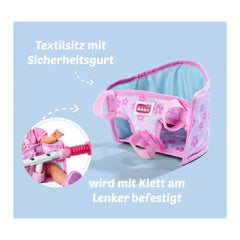 Simba - Neugeborenen-Fahrradsitz für Puppen - Puppen, Spielsets & Spielzeugfiguren