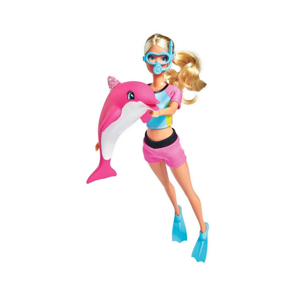 Simba - Steffi LOVE Dolphin Fun - Dolls, Playsets & Toy Figures