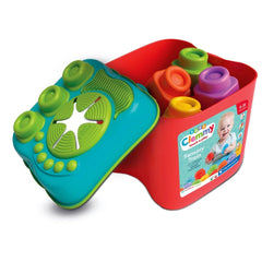 Soft Clemmy - Touch And Play Sensory Bucket Baby Activity Toys