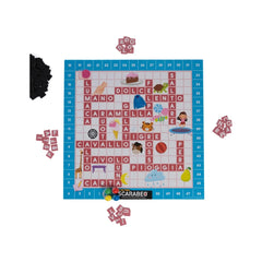 Spin Master - Mein erstes Scarabeo Neue Edition Brettspiel - Italienisch und Englisch