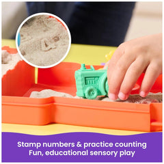 Spin Master - Kinetic Sand Farm Set - Educational Toys