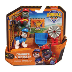 Spin Master - Paw Patrol Rubble & Crew Build It Pack - Action & Toy Figures