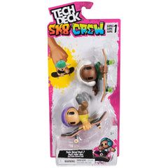 Spin Master - TED Tech Deck Fingerboard Sammlerstücke - Sammlerstücke