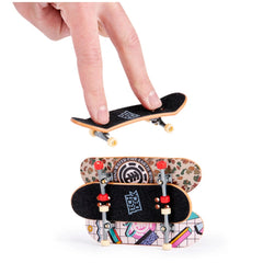 Tech Deck - 96mm Fingerboard with Authentic Designs 4 Pack- Assorted