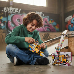 Tech Deck SK8 Crew Buss Playset