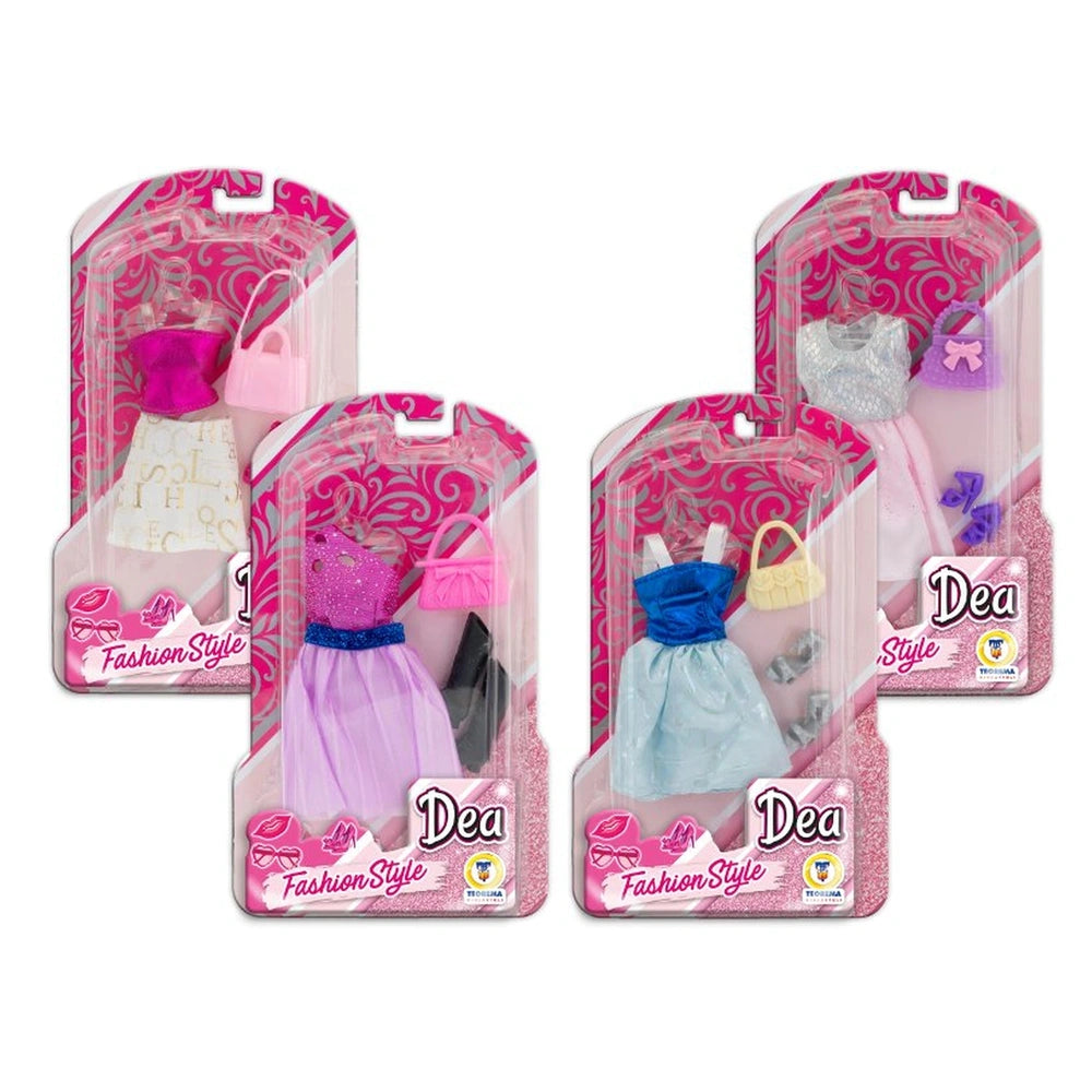 Teorema - Dea Fashion Style Doll Outfit Set - Dolls