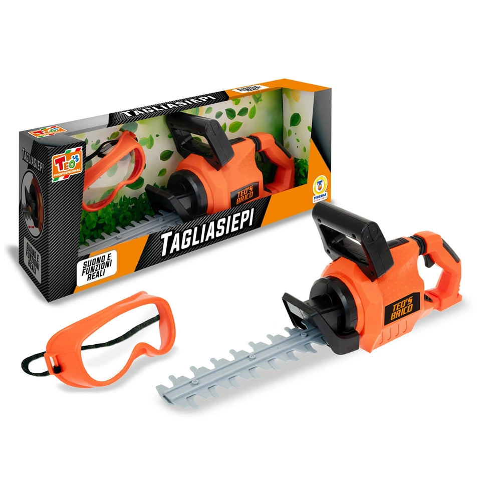 Teorema - Teo's Brico Toy Hedge Trimmer - Pretend Professions & Role Playing