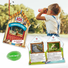 TROTSCH - Wissensbuch 101 Heimische Tiere Books - German Edition