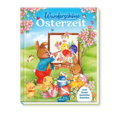 TROTSCH - Livre de Pâques Wunderschöne Osterzeit - Édition allemande