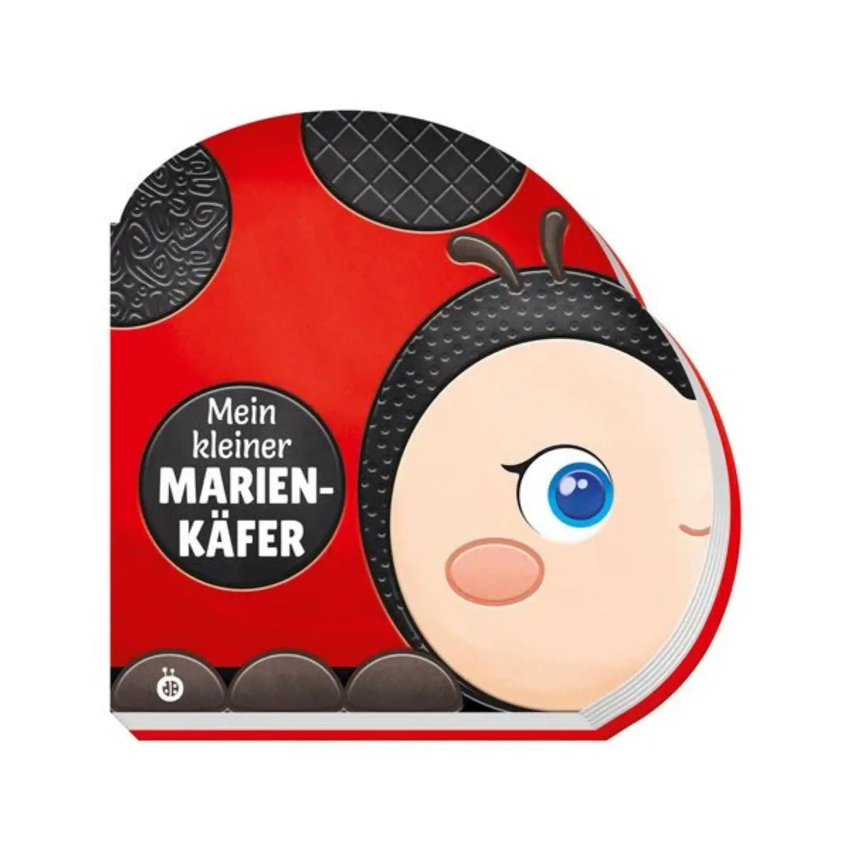 TROTSCH - Rasselbuch Mein Kleiner Marienkäfer Books - German Edition
