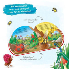 TROTSCH - Rasselbuch Mein Kleiner Marienkäfer Books - German Edition