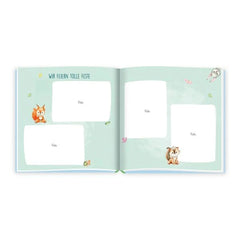 TROTSCH - Mijn Kleuterschoolvrienden Bosvrienden Boeken - Duitse Editie