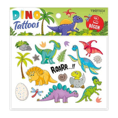 TROTSCH - Tattoosaurus Dinosaur Tattoos Arts & Crafts - German Edition