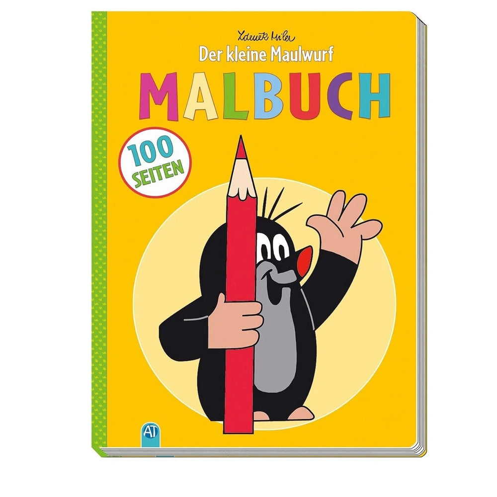 TROTSCH - The Little Mole Coloring Book Arts and Crafts - German Edition