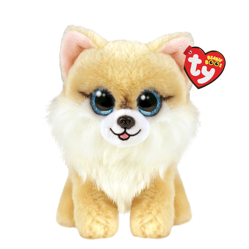 TY - Beanie Boos Honeycomb tan dog 15 cm