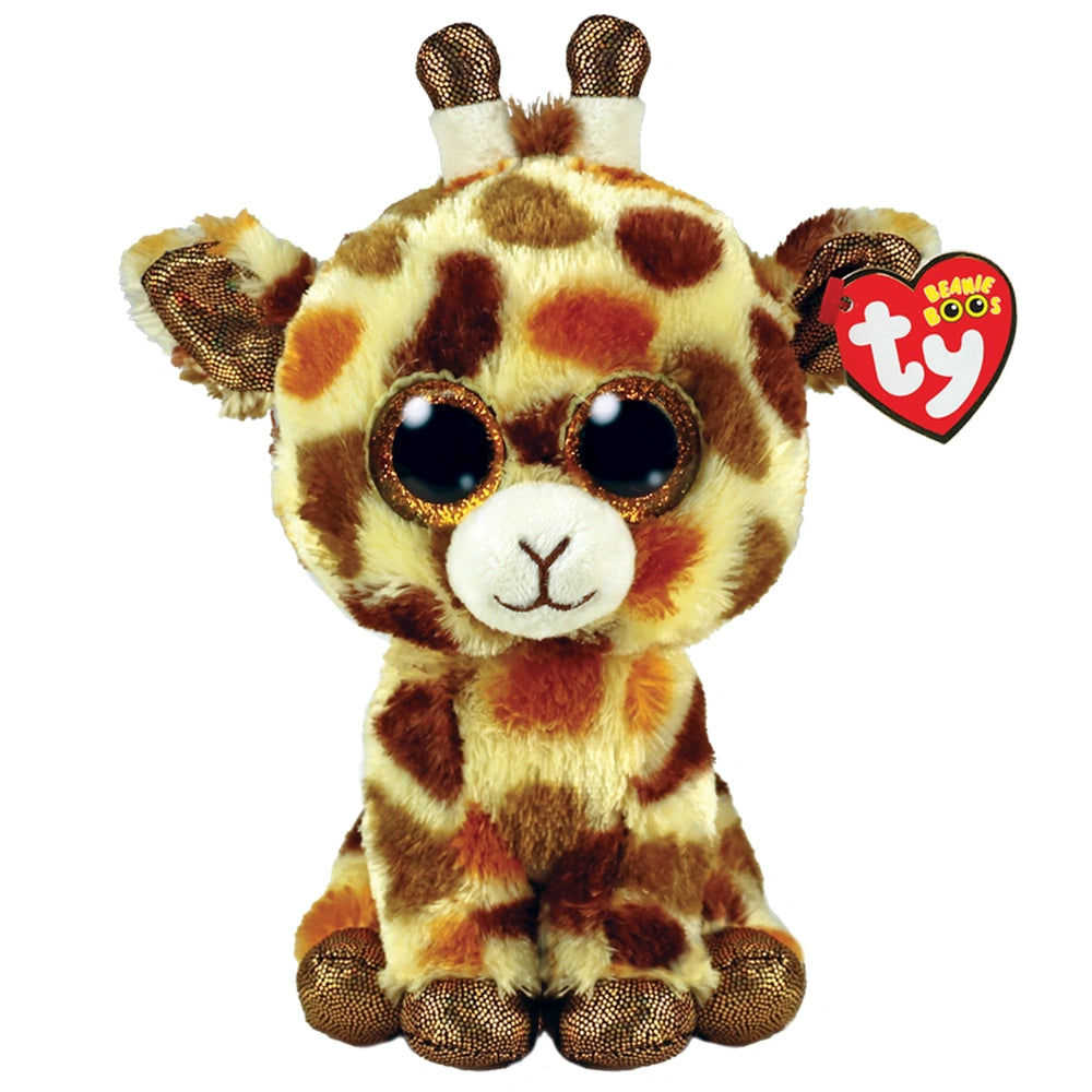TY - Beanie Boos Stilts tan spotted giraffe Plush 15 cm