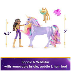 Unicorn Academy Sophia & Wildstar Figure Set