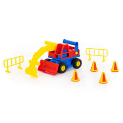 WADER - ConsTruck Excavator - Play Vehicles