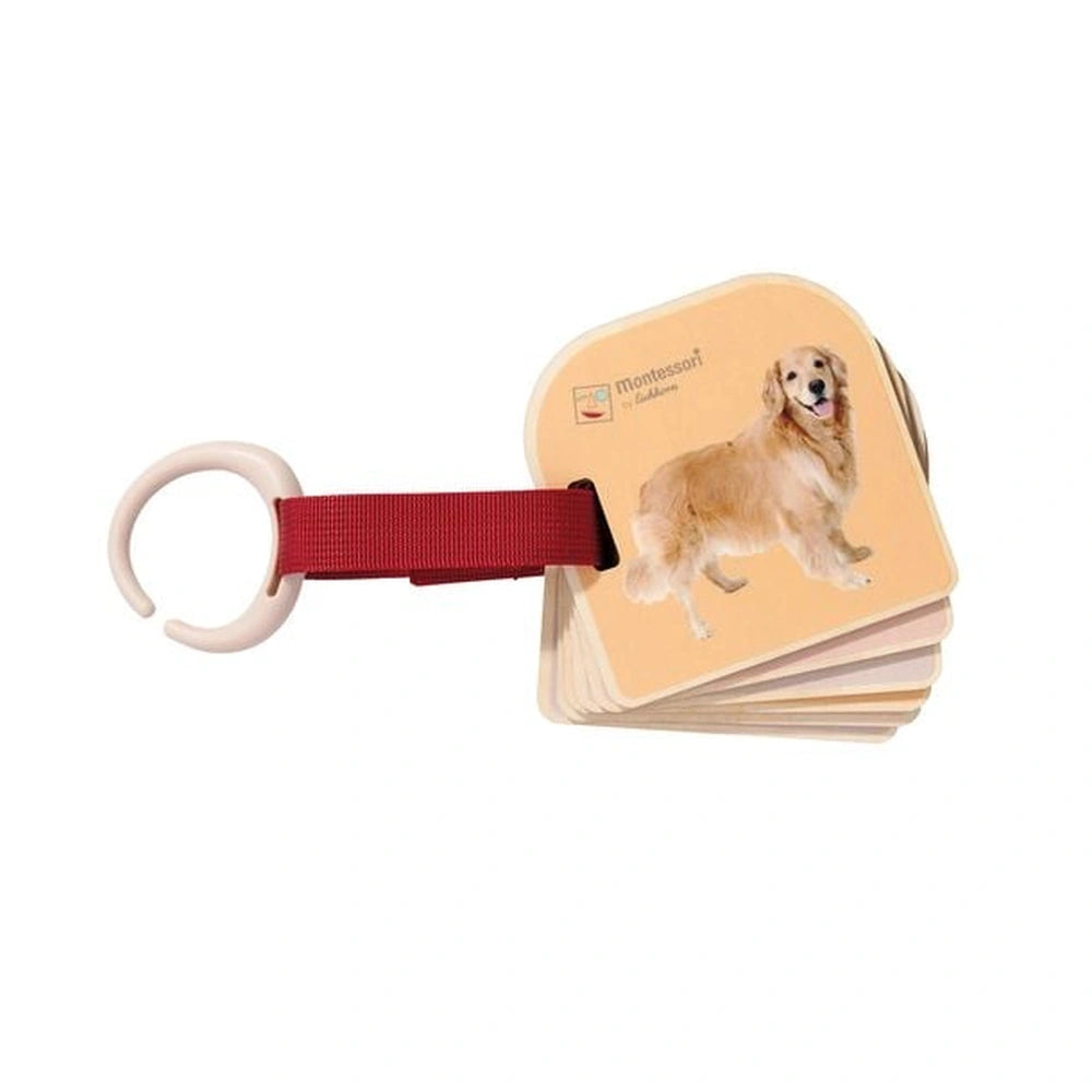 Wooden Book - Erster Begleiter für Ihr Kind - Lernspielzeug