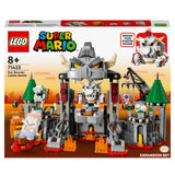 LEGO 71423 Super Mario Dry Bowser Castle Battle Expansion Set with 5 Characters Including Purple Toad, Bone Piranha Plant and Goomba Figures, Buildable Toy for Kids, Boys, Girls Aged 8 Plus