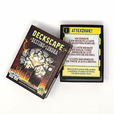 Deckscape - The fate of London - In a Deck of cards, all the thrills of a real Escape Room! - Mod: DVG4477