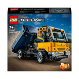 LEGO 42147 Technic Dump Truck Toy 2in1 Set, Construction Vehicle Model to Excavator Digger, Engineering Toys, Gift for Boys and Girls Aged 7 Plus