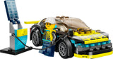 LEGO 60383 City Electric Sports Car Toy for 5 Plus Years Old Boys and Girls, Race Car for Kids Set with Racing Driver Minifigure, Building Toys
