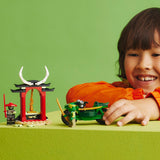 LEGO 71788 NINJAGO Lloyd’s Ninja Street Bike Motorbike Toy for Preschool Kids 4 Plus Years Old, Easy-to-Build Beginners Learning Set for Juniors, Gift Idea